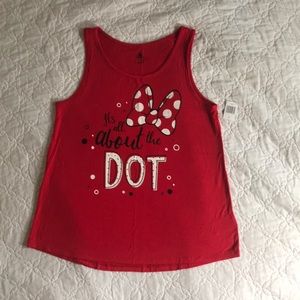 Minnie Mouse tank $25